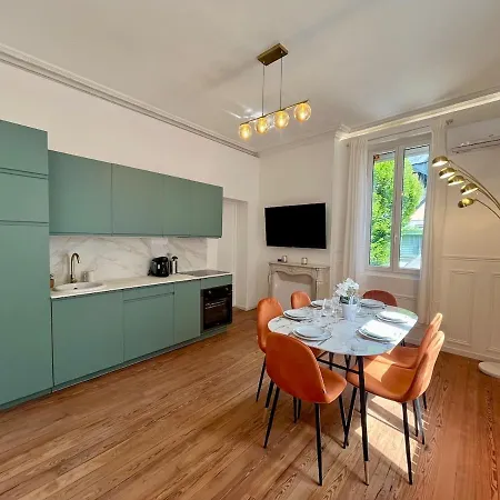 アパート Les Capucines