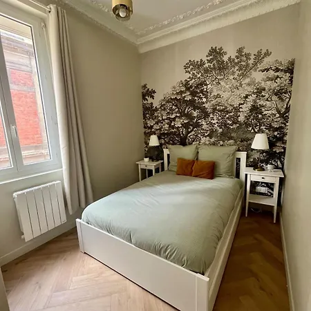 アパート Les Capucines ルーアン